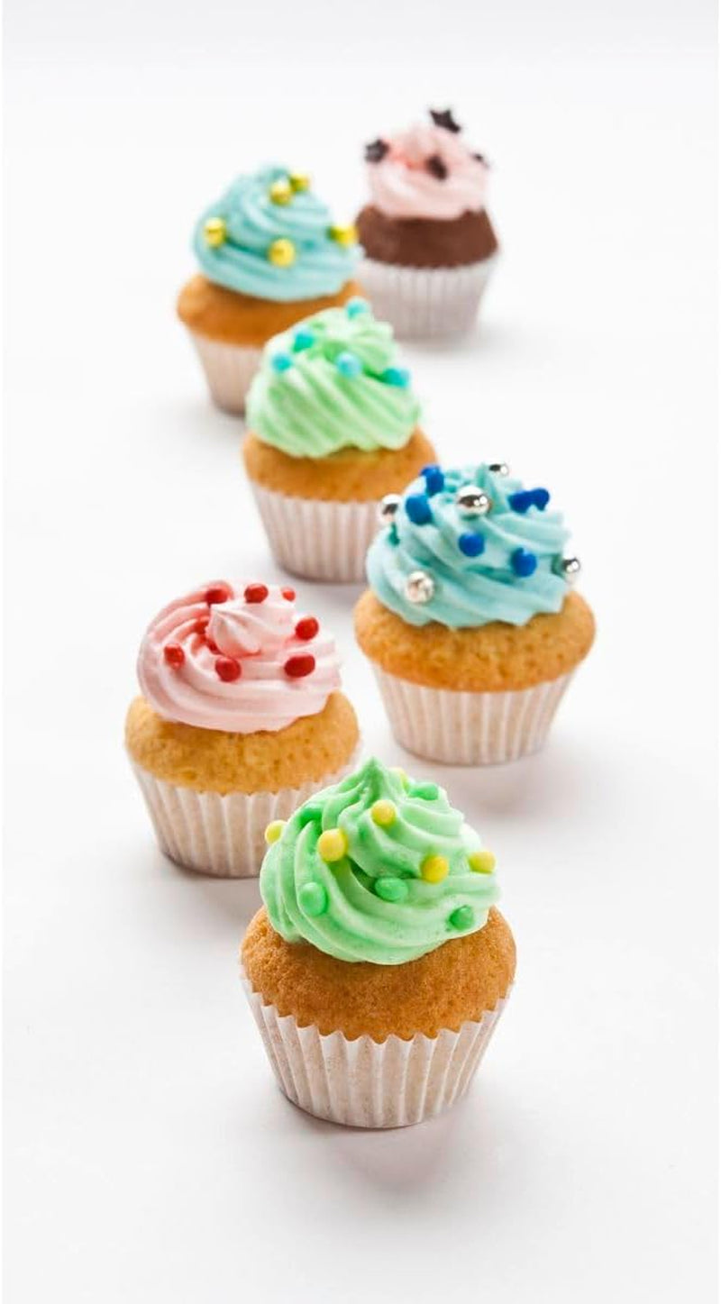 Zenker 6541 Black Metallic 24Er Mini-Muffinform – Antihaftbeschichte Für Perfekte Mini-Muffins, Ø 4,5 Cm, ​​Made in Germany Forme og bageplader Naty Shop