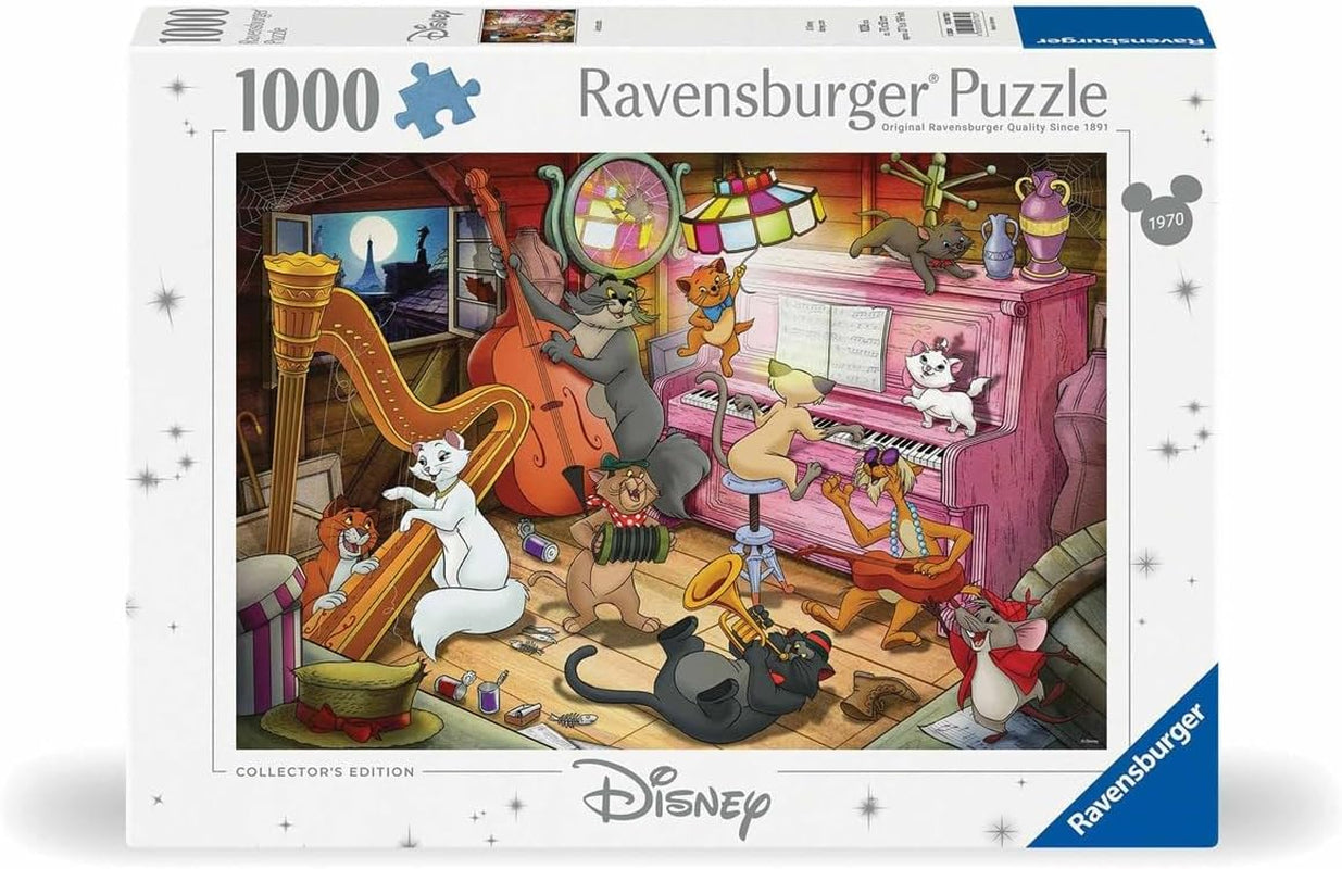 Ravensburger 12000753 Puslespil Aristocats 1000 brikker Puslespil Naty Shop