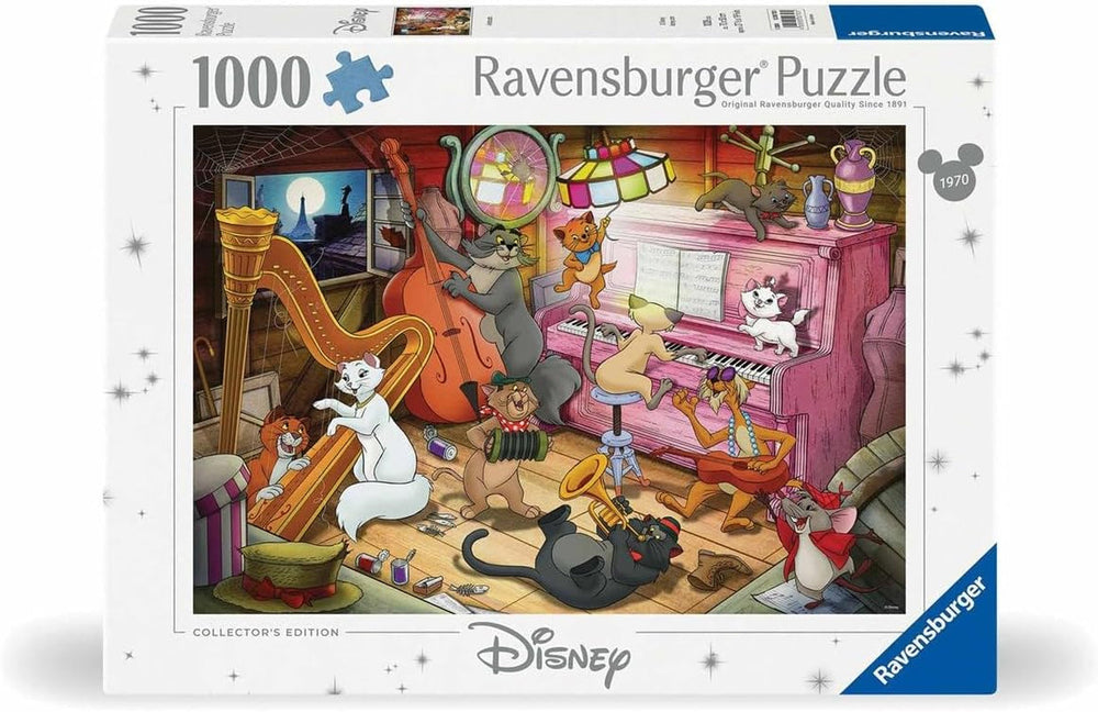 Ravensburger 12000753 Puslespil Aristocats 1000 brikker Puslespil Naty Shop