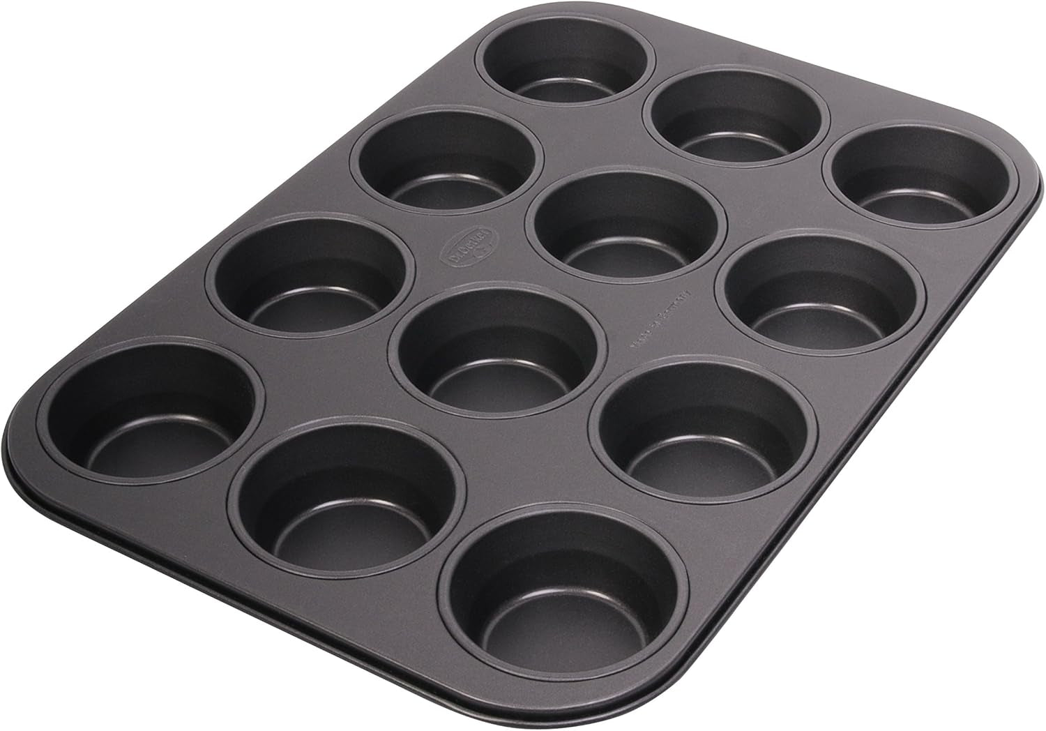 Dr. Oetker Muffinform 12-Er Mini Ø 7 Cm, Cupcake Form Für Saftige Muffins, Muffinblech Mit Antihaftbeschichtung, Menge: 1 Stück Forme og bageplader Naty Shop 12Er