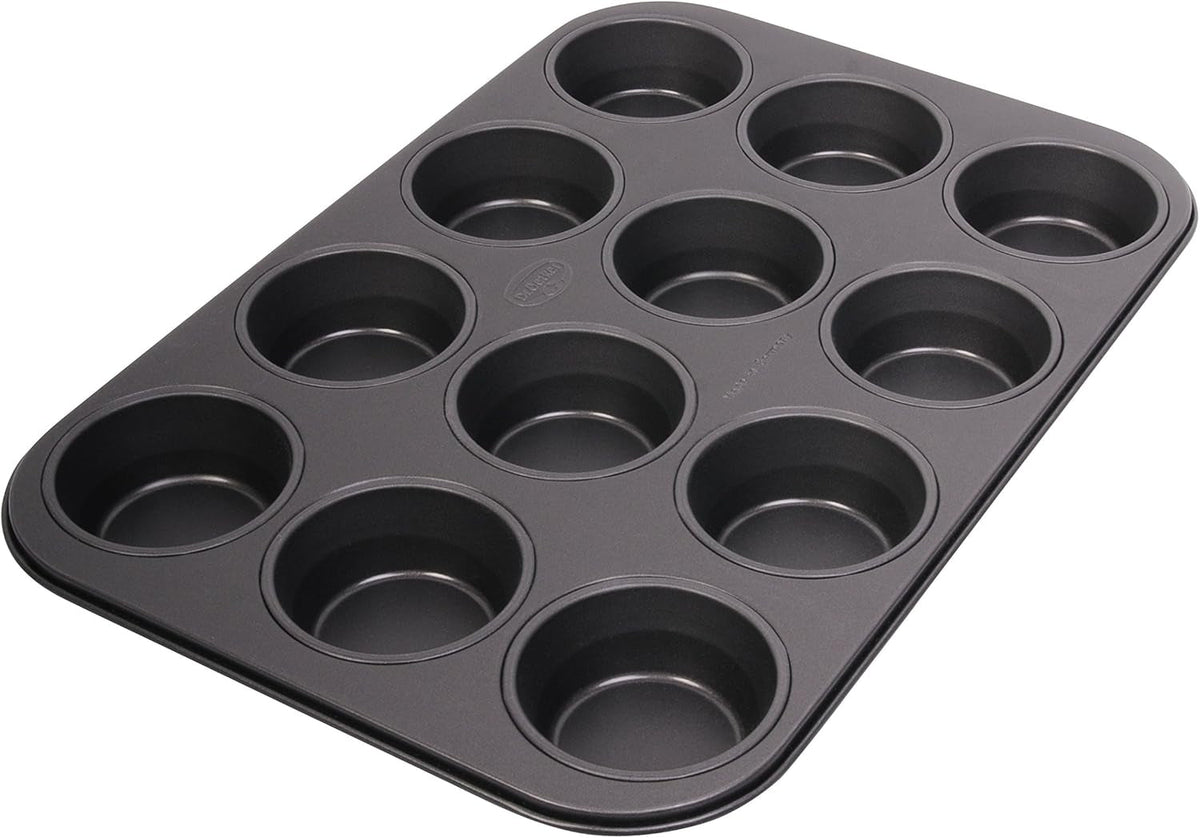 Dr. Oetker Muffinform 12-Er Mini Ø 7 Cm, Cupcake Form Für Saftige Muffins, Muffinblech Mit Antihaftbeschichtung, Menge: 1 Stück Forme og bageplader Naty Shop 12Er