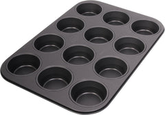 Dr. Oetker Muffinform 12-Er Mini Ø 7 Cm, Cupcake Form Für Saftige Muffins, Muffinblech Mit Antihaftbeschichtung, Menge: 1 Stück Forme og bageplader Naty Shop 12Er