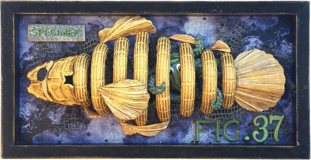 Katy Sue, Marine Decor Silikone Form - Naty Shop Køkken Kammusling