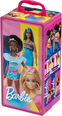 Theo Klein 5801 Barbie Dulap cu șine de haine și compartimente, jucărie pentru copii cu vârsta de 3 ani și peste, include accesorii, multicolor