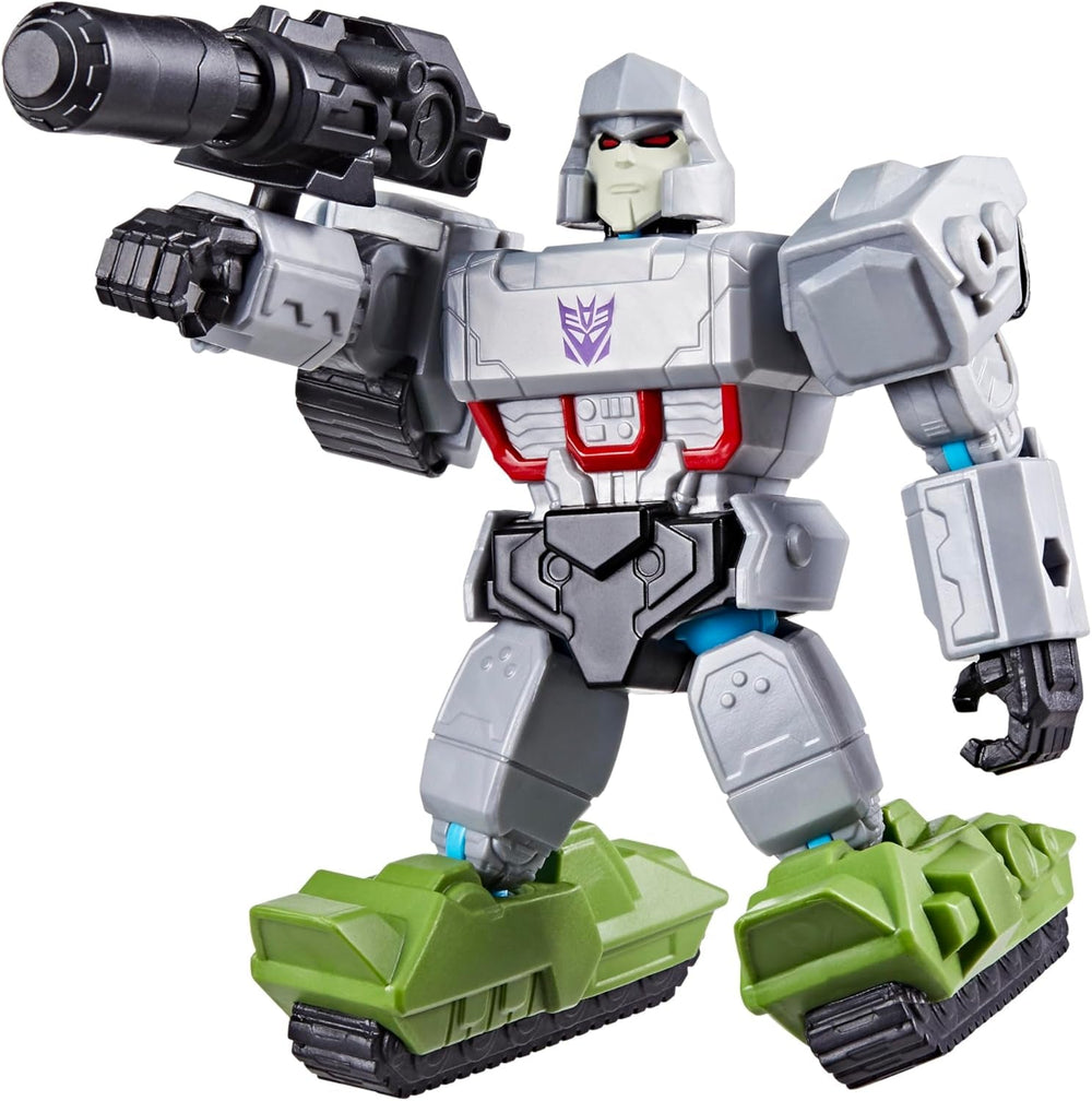 Transformers Mixmashers Optimus Prime Customizable Deluxe Action Figur og tilbehør Actionfigurer Naty Shop Megatron