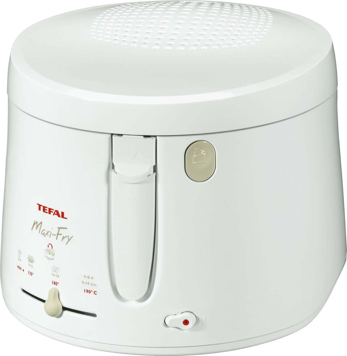 Tefal Maxi Frituregryde, Cool Wall Technology, 1,2 Kg, justerbar termostat Hvidevarer Naty Shop White