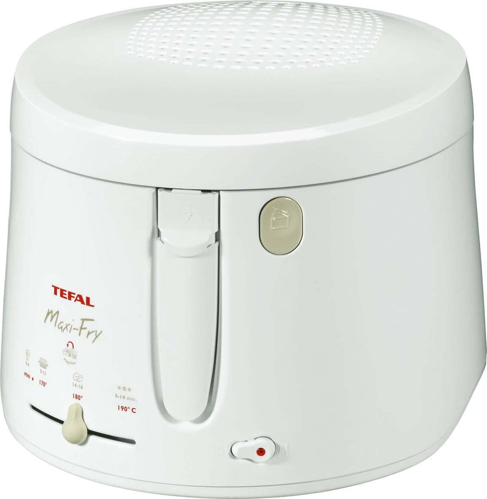 Tefal Maxi Frituregryde, Cool Wall Technology, 1,2 Kg, justerbar termostat Hvidevarer Naty Shop White
