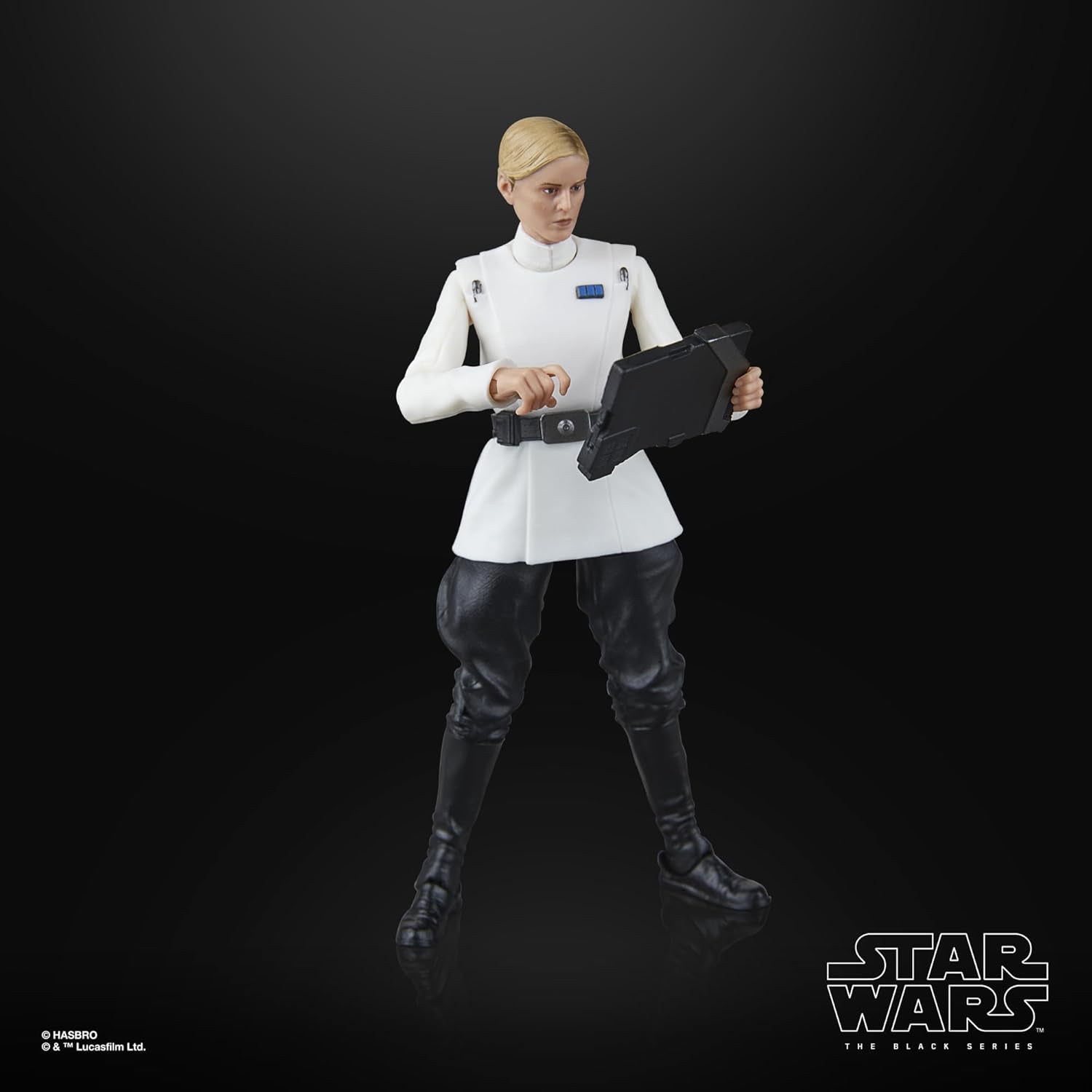 Star Wars Black Series Dedra Meero Andor samlerfigur, 15 cm actionfigurer Naty Shop