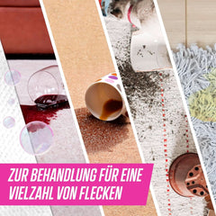 Vanish Oxi Action Rensepulver til tæpper og polstring - 1 X 820 G - Renser store områder af tæpper og polstring mod snavs, lugt og støv Tøjvaskemidler Naty Shop