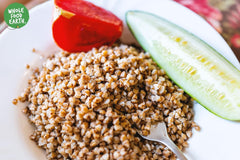 Wholefood Jord økologisk ristet boghvede, 1 kg