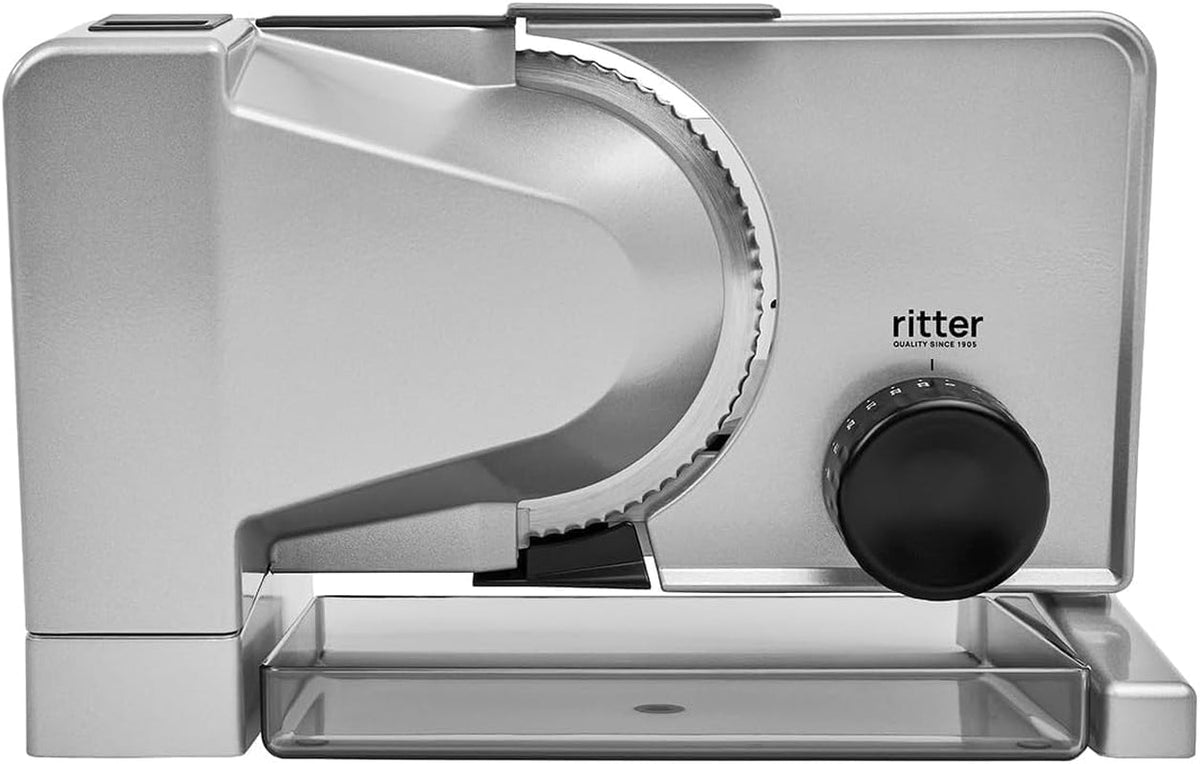 Ritter Serano 5 Multifunktionel elektrisk skæremaskine, fremstillet i Tyskland Makuleringsmaskiner og skæremaskiner Naty Shop Standardtitel