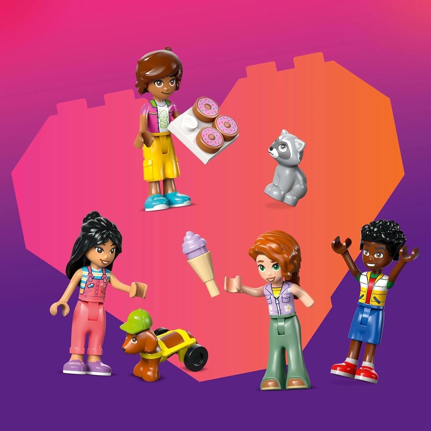 LEGO Friends Træhus Byg og leg Rollespilssæt Legetøjshus til piger 8 år Sæt med 4 figurer og 2 dyrefigurer Gaveidé til børn 42652 Byggesæt Besuche den LEGO-Store