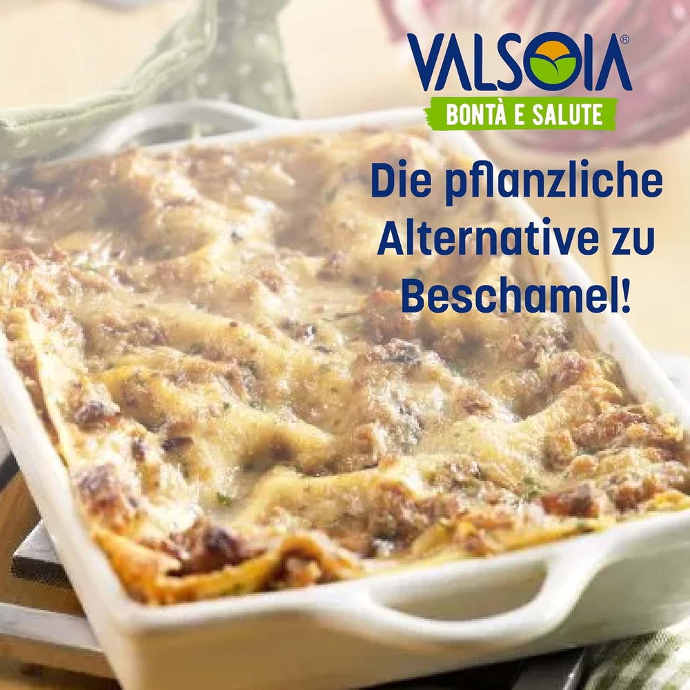 Béchamel balsam, Laktosefri Béchamel, Alsidig i madlavning, Ideel til veganere og vegetarer, 6 x 200 ml