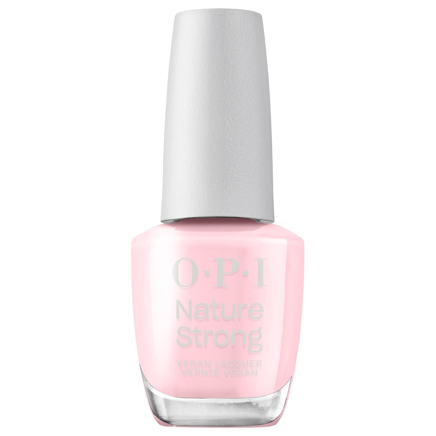 OPI Nature Strong Blossom Into Awesome - Pink neglelak - Intens glans og 7 dages hold | Langtidsholdbar farve til dine negle | 15 ml