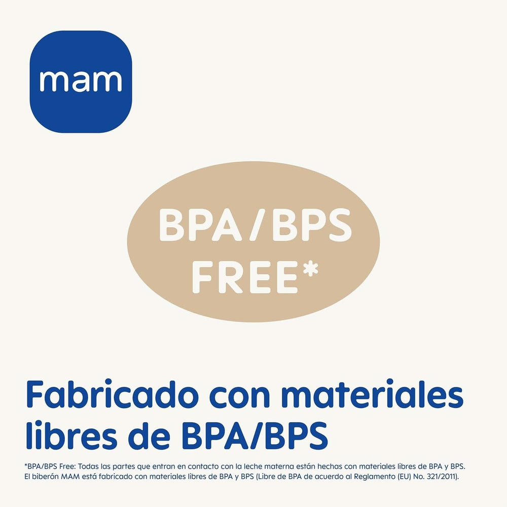 MAM Manuel brystpumpe E102 - Brystpumpe til modermælk, behagelig og effektiv Tilbehør Mad og amning Bebe Naty Shop