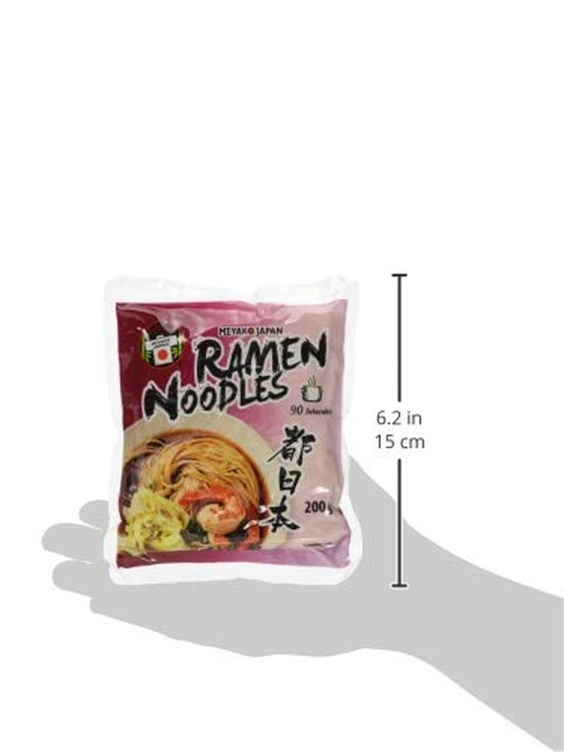 MIYAKO Ramen nudler i japansk stil, 200 g