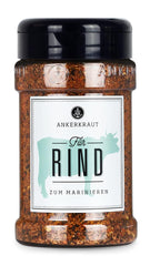 Ankerkraut Für Rind, Gewürz für Fleisch zum Würzen mit Aroma & Gesmack, Lecker Kochen zu Hause, Steak Spareribs Brisket Braten würzen in Premium Qualität, 230g im Streuer