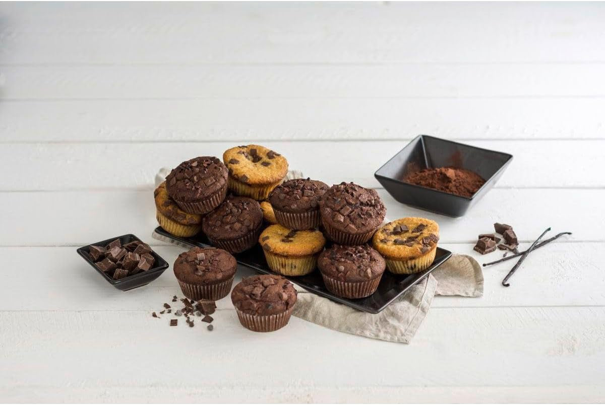 Zenker 6Er Muffinform Black Metallic, 275X190X30 Mm, Teflon Classic Antihaftbeschichtung, Hitzebeständig Bis 230°C, Leichte Reinigung, Ideal Für Köstliche Muffins Forme og bageplader Naty Shop