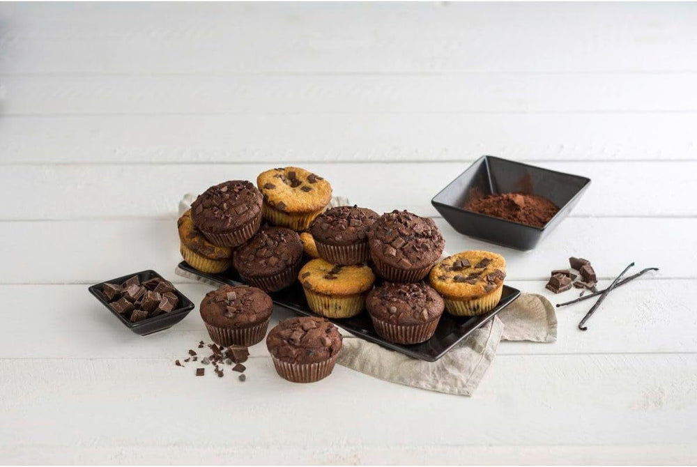 Zenker 6Er Muffinform Black Metallic, 275X190X30 Mm, Teflon Classic Antihaftbeschichtung, Hitzebeständig Bis 230°C, Leichte Reinigung, Ideal Für Köstliche Muffins Forme og bageplader Naty Shop