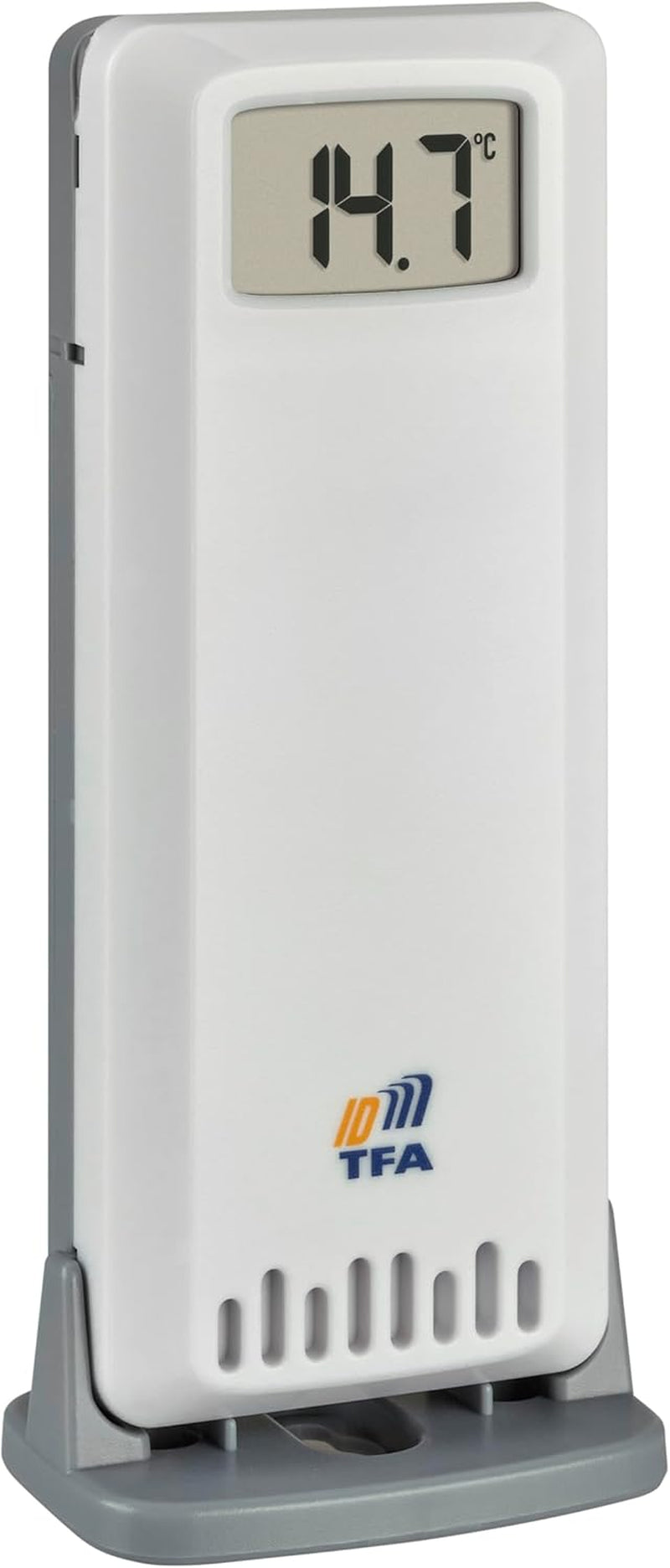 TFA Dostmann TFA-ID ID-A5 Pool sender TFA-ID ID-A5 Pool, 30.3907.02, kompatibel med TFA.me system, WLAN kompatibel, til online overvågning af pools, damme, isbade, fjernbetjening, vandtemperaturmåling, 868 MHz, hvid
