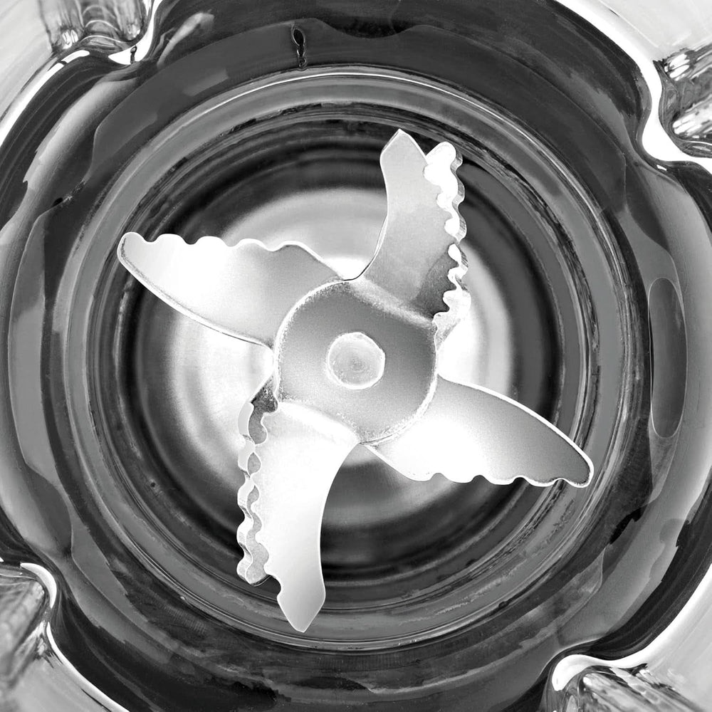 WMF Küchenminis Kompaktmixer, Mini Standmixer, 400 Watt, Standmixer Klein, Glasbeholdere 0,8 L, Pulsstufe, Cromargan Matt Kitchen Naty Shop