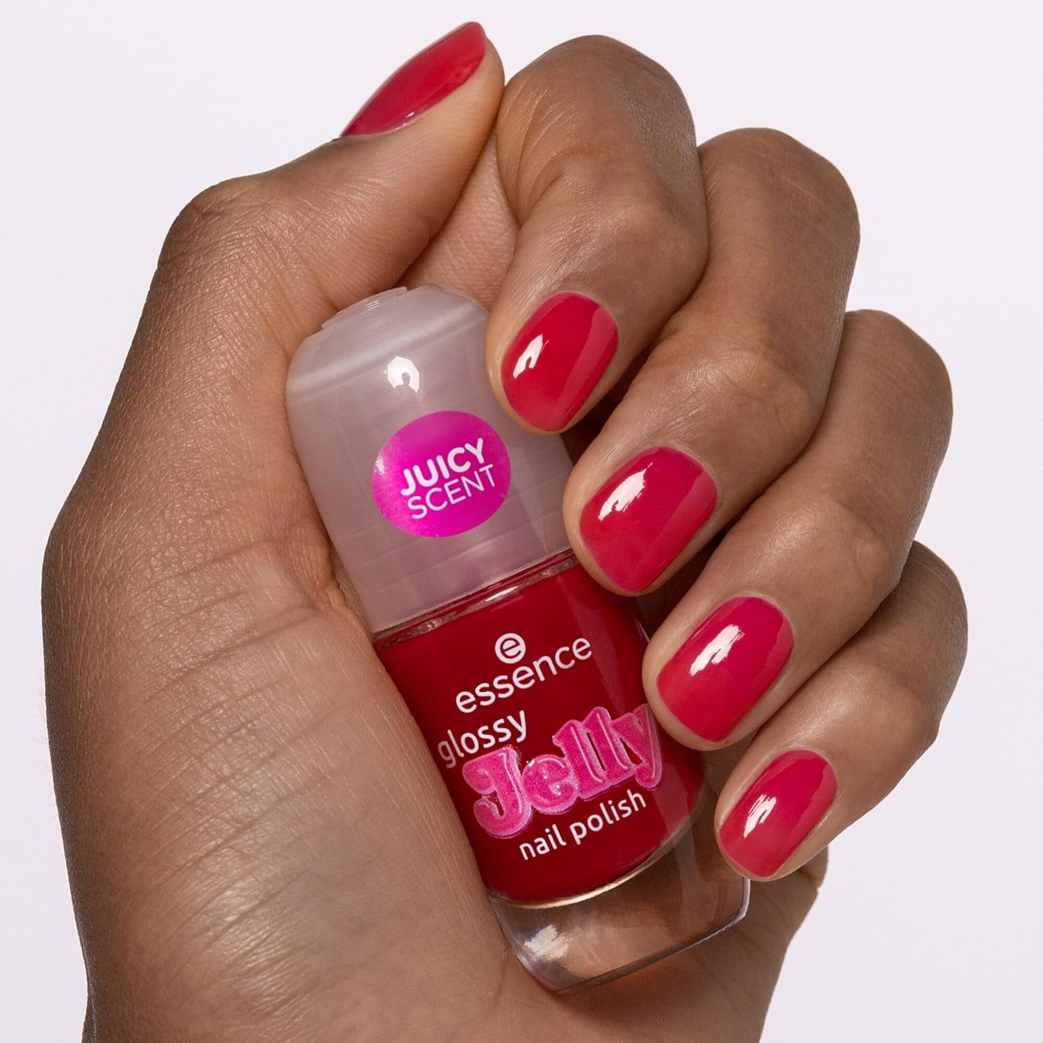 Essence Glossy Jelly neglelak nr. 02 Candy Gloss 8 ml