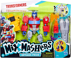 Transformers Mixmashers Optimus Prime Customizable Deluxe Action Figurer & tilbehør Actionfigurer Naty Shop