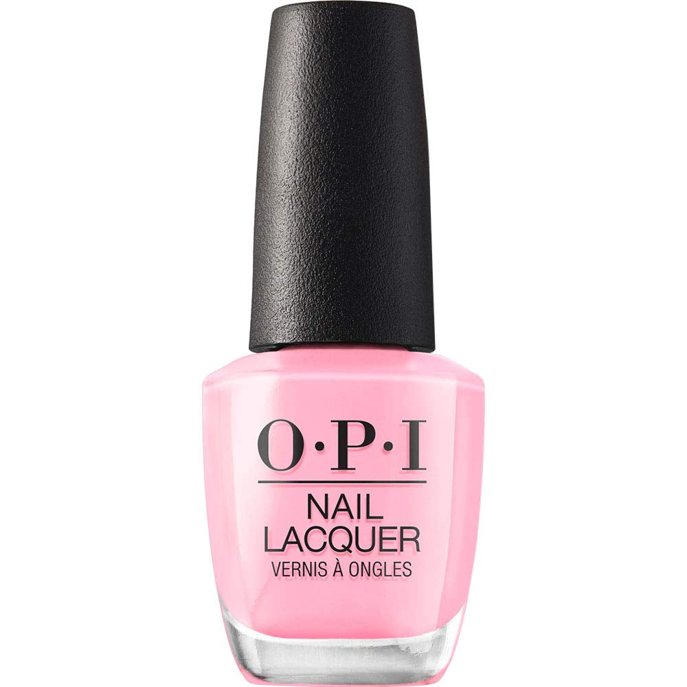 OPI Nail Lacquer Pink Shades - Hurtigttørrende, skårbestandig og langtidsholdbar neglelak - holder op til 7 dage - med ekstra bred ProWide børste