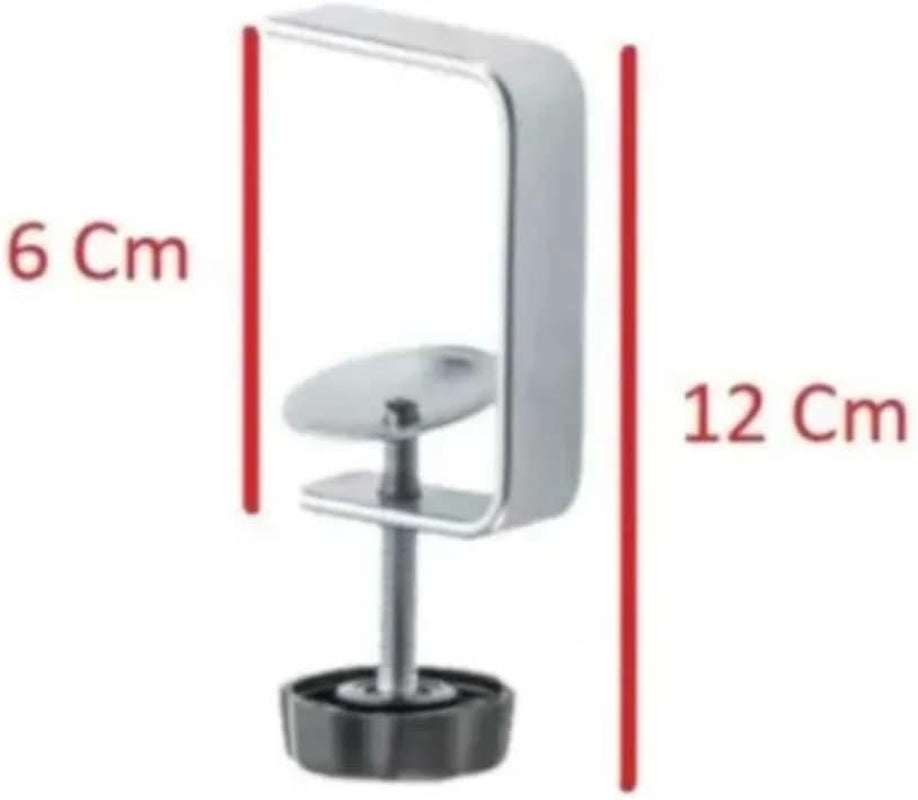 DKN Pizzadejrullemaskine med håndsving, 48,8 cm, nudelmaskine, Teigfolie med Anti-Haft ruller og Dicken Control – Konstruktion af massiv Stahl og Aluminium