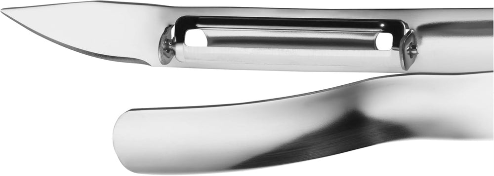 WMF Gourmet aspargesskræller 17 cm, rustfrit stål Cromargan Peeler Naty Shop