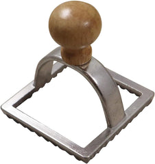 Fackelmann 40922 Formă pătrată pentru ravioli, 6,9 x 6,9 x 7,5 cm