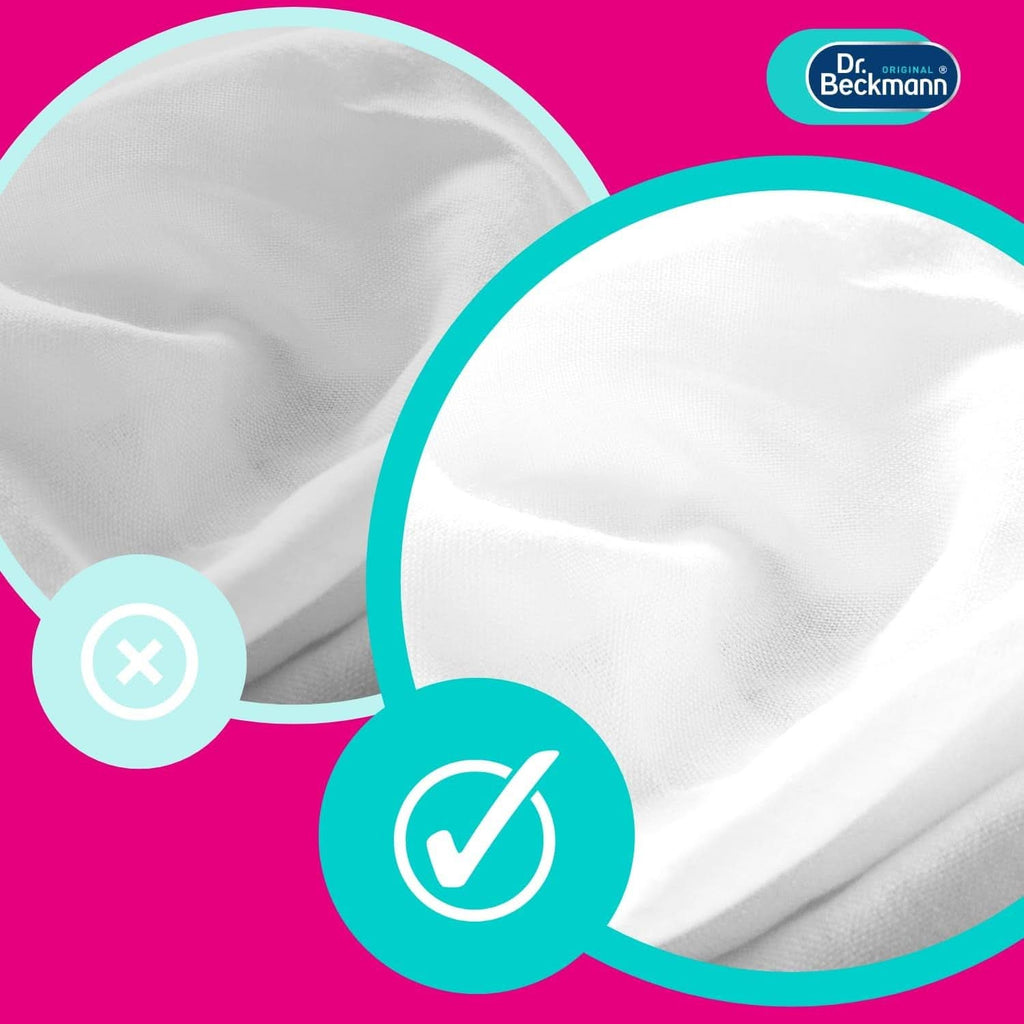 Șervețele Dr. Beckmann Fest, Active-White, 15 șervețele Detergenti Rufe Naty Shop