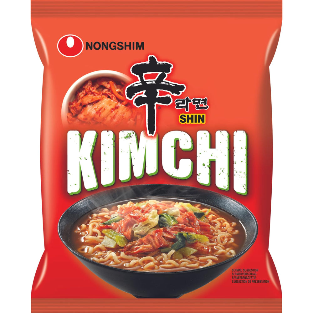 NONGSHIM - Instant Kimchi Nudelsuppe - (1 x 120 g)