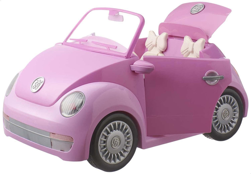 Glitter Girls - Fifer & GG Cabrio - 36 cm Puppe & Fahrzeug-Paket - Orangefarbener Oldtimer - 3 Jahre +