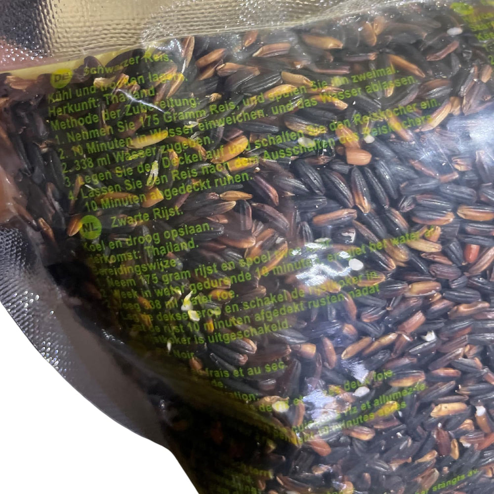 ROYAL THAI RIS - Sorte klæbrige ris - 1 x 1 KG