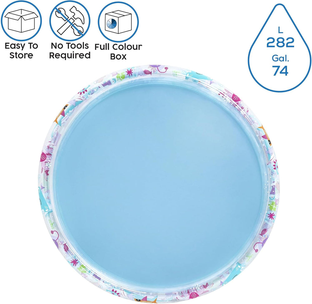 Børnebassin Bestway Deep Dive Ø 152 x 30 cm