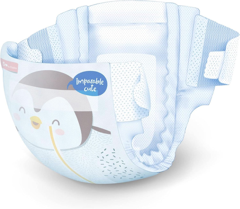 Scutece Indas Fashion & Love, Junior T 5 Pentru 13-18 kg, (30 bucăți) Mama si Copilul Naty Shop