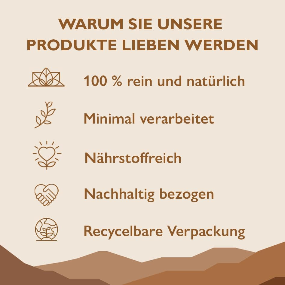 Sevenhills Wholefoods Kakaobutter Bio 200g, Rein og Natürlich, Premium Quality