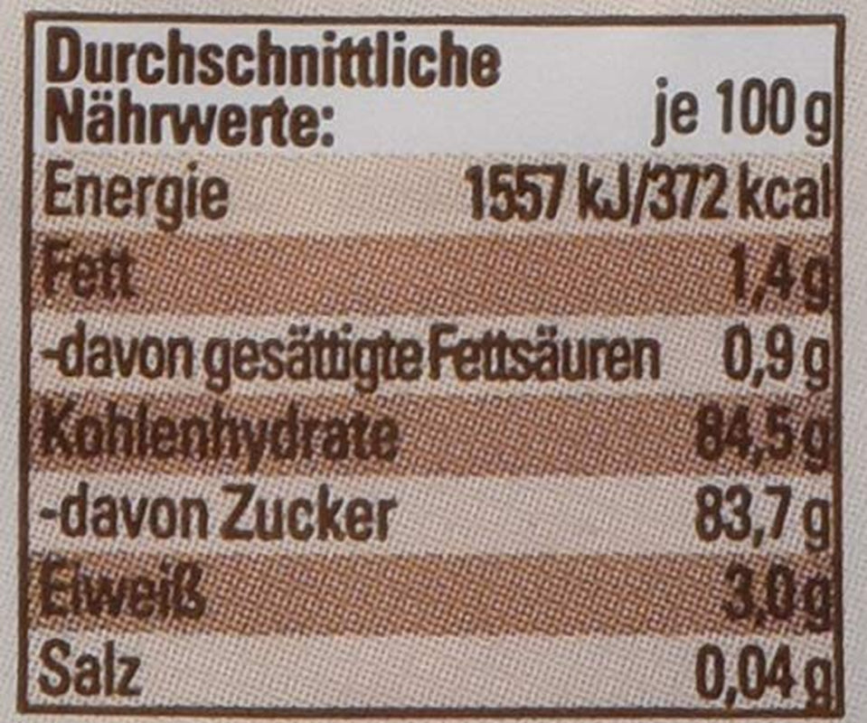 Fine dråber med chokoladesmag Pakke med 18 (18 x 80 g)