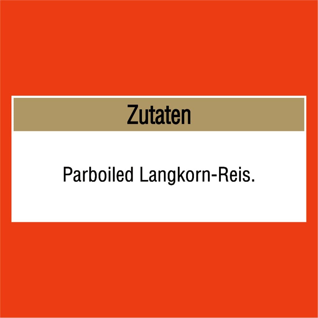 BEN'S ORIGINAL™ langkornet ris, kogt i pose, 9 x 500 g, 20 minutter