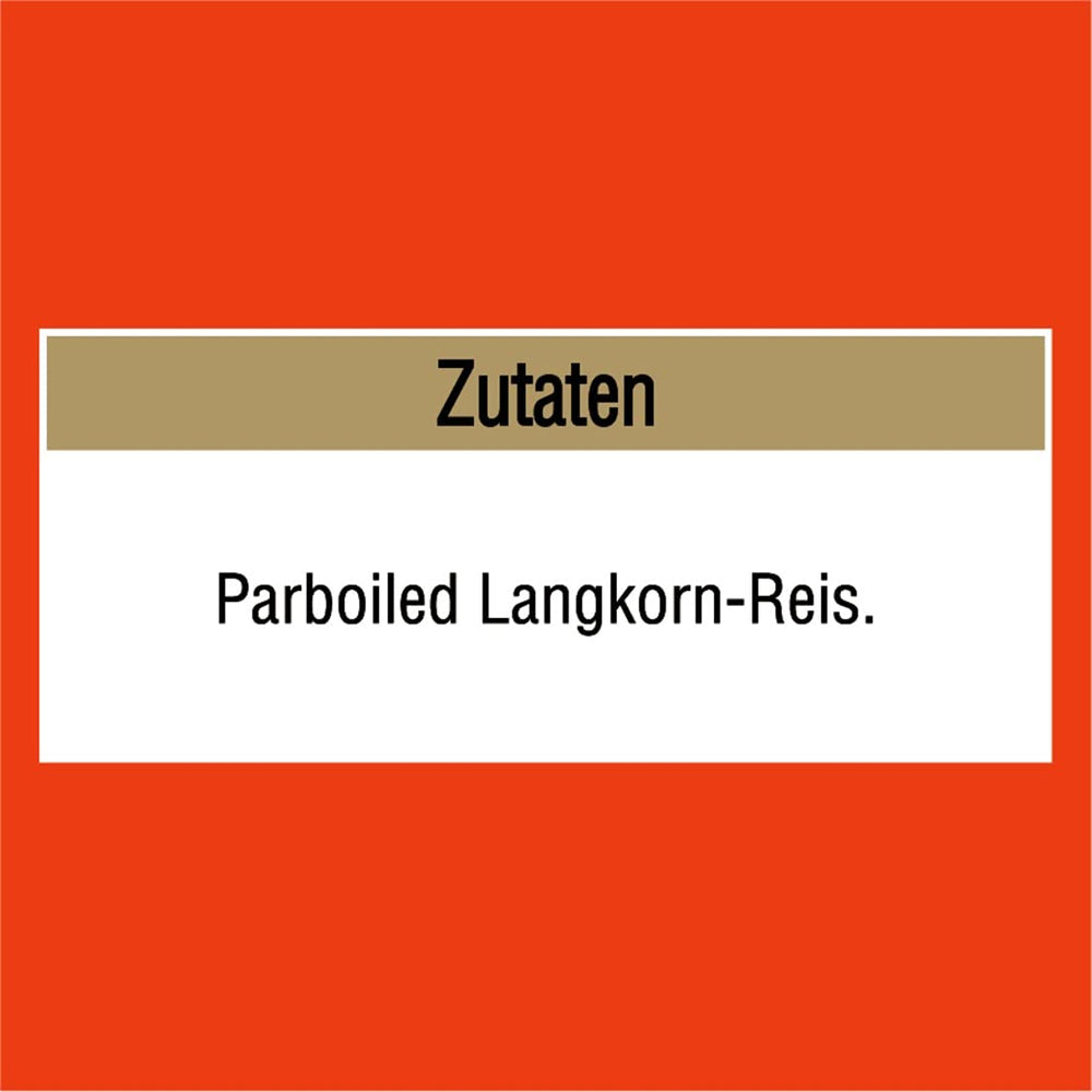 BEN'S ORIGINAL™ langkornet ris, kogt i pose, 9 x 500 g, 20 minutter