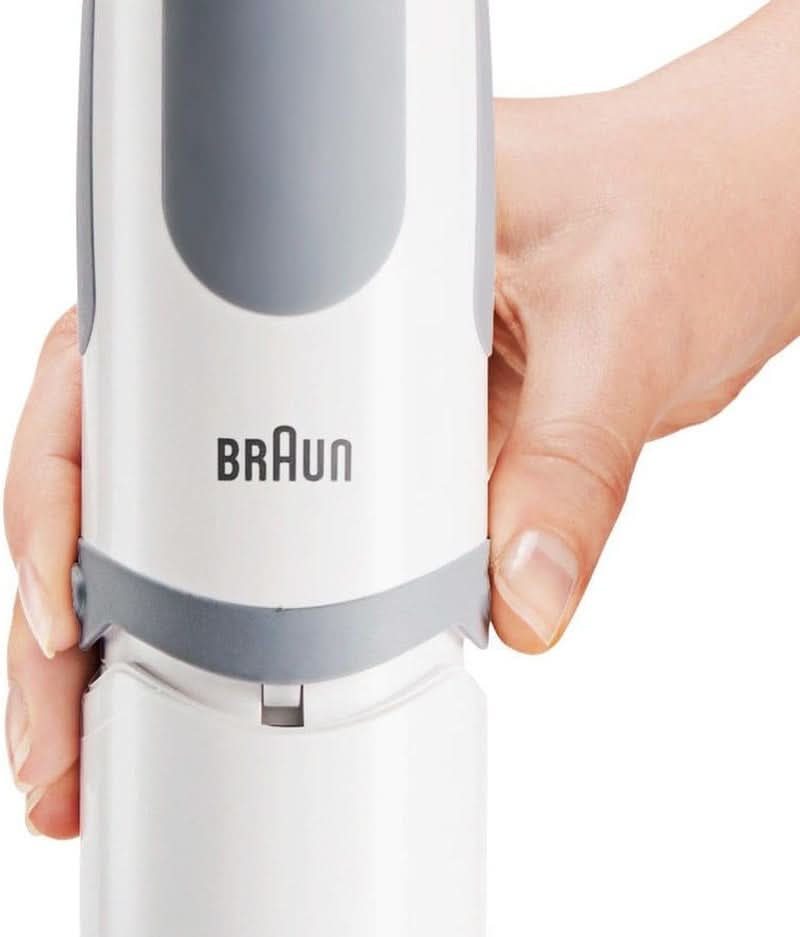 Braun Multiquick 5 Vario MQ 5000 Standmixer | 750 W | Easyclick System | Powerbell-teknologi | 21 Geschwindigkeitstufen | Mixen Und Pürieren Mor og barn Naty Shop