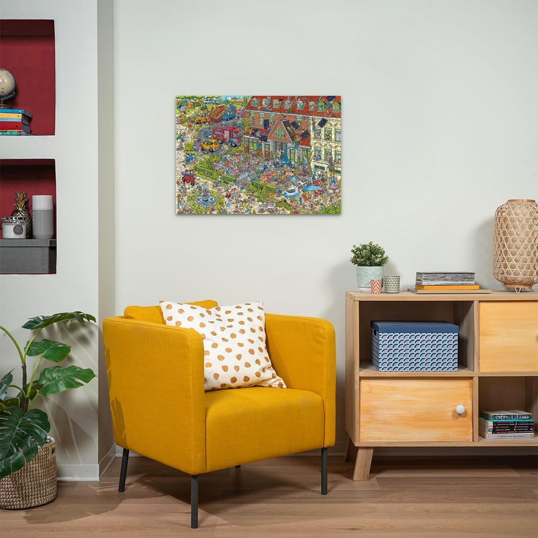 Ravensburger Puzzle 12000723 - Hotelul - Puzzle de 1000 de piese pentru adulți și copii de la 14 ani, Puzzle Naty Shop