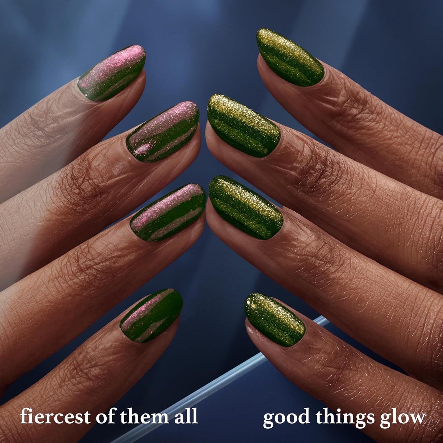 essie Nagellack – nr. 1004 seize the crown, Grün, professionel Maniküre in der limitierten Schneewittchen-Edition, farbintensive, 13,5 ml