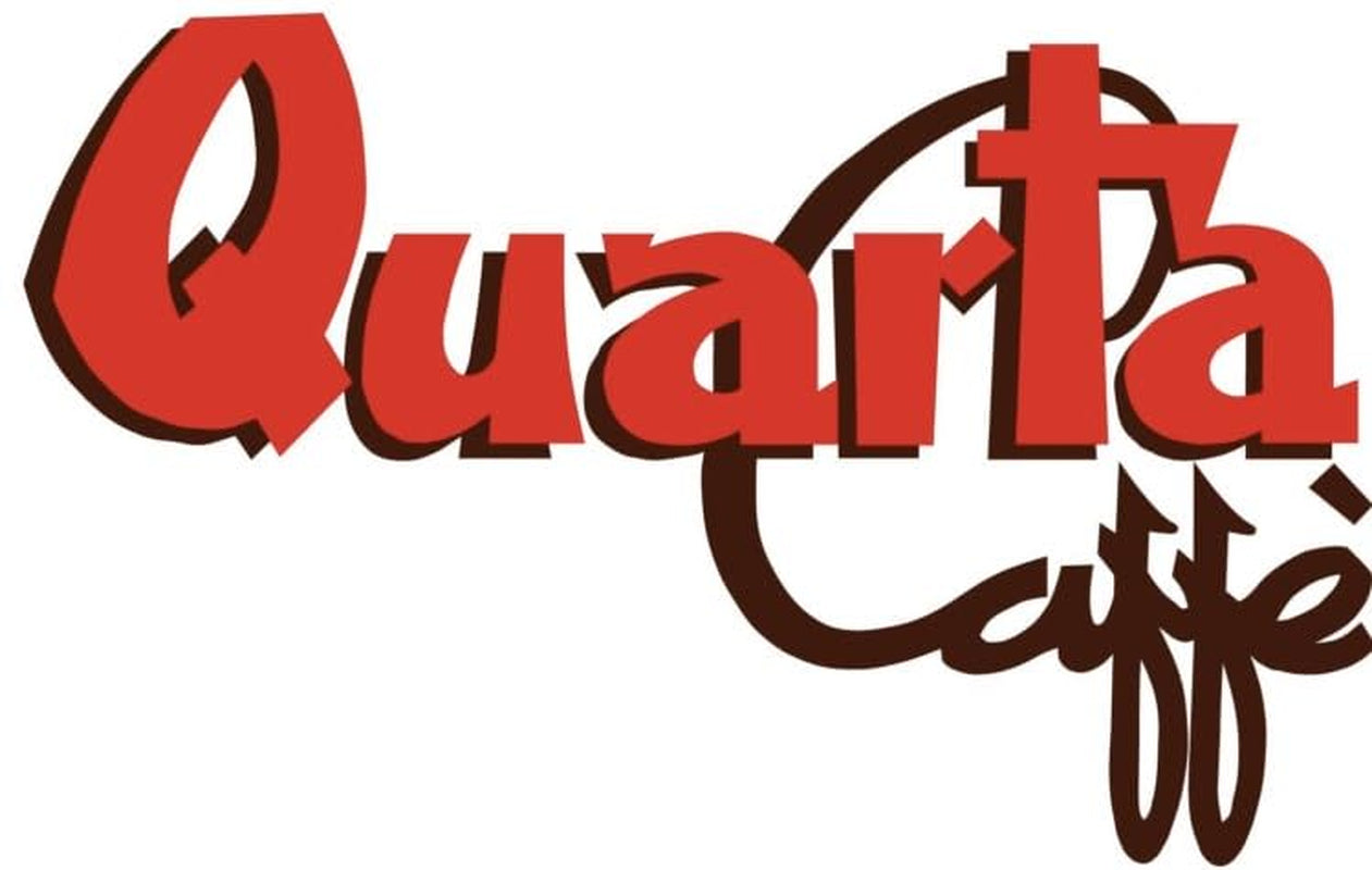 Boabe Quarta Caffè Sorte Rossa – cafea arabică și robustă, 250g, aromă puternică și energică – 1 pachet de 250g. Produs în Apulia, Salento