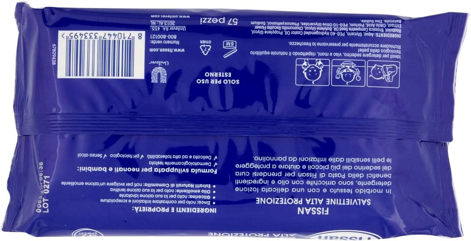 Fissan, servietter - 310 g Baby vådservietter Naty Shop