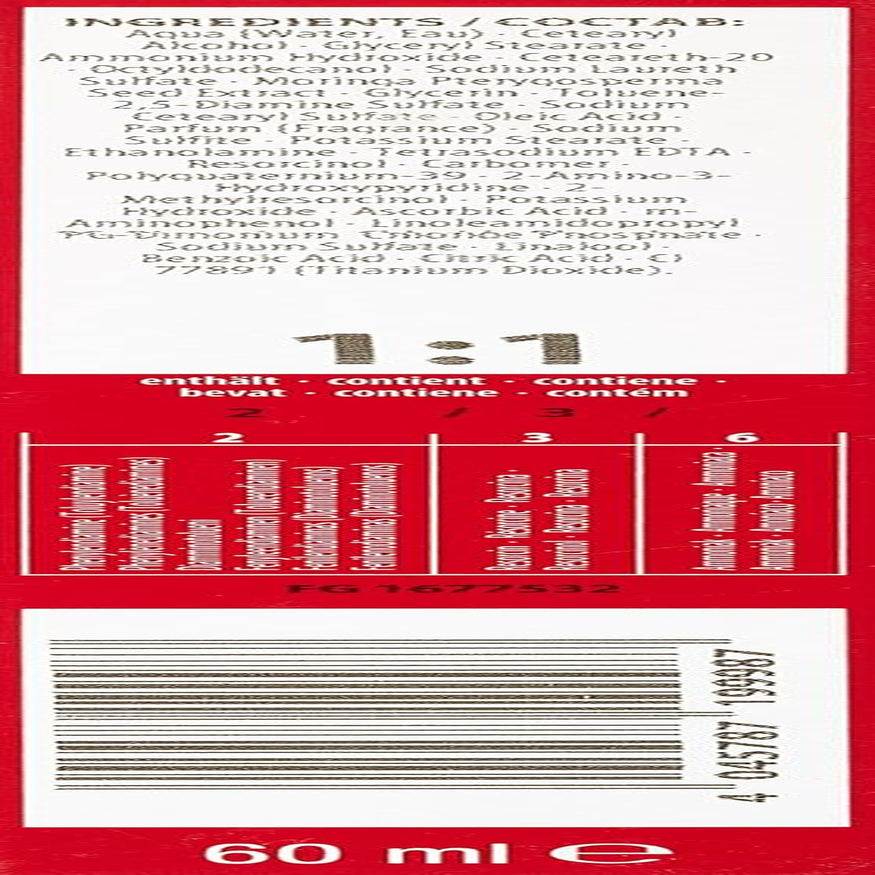 Schwarzkopf IGORA Royal Premium Hair Colour 6-68 blond închis roșu ciocolatiu, 1 pachet (1 x 60 g) Vopsea pentru par Naty Shop