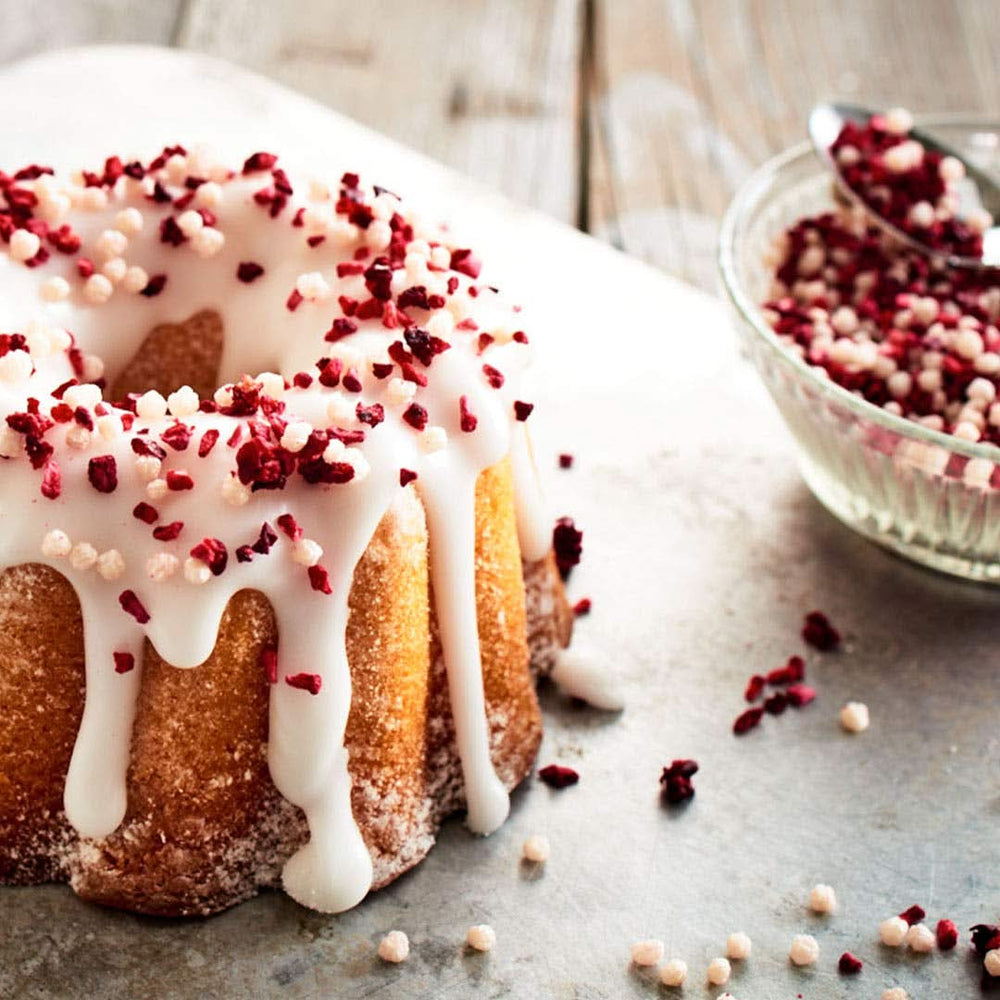 RUF rischips, ingen kunstige tilsætningsstoffer, frugtblanding til grød og kager, glutenfri, vegansk, 15 gram drys Naty Shop