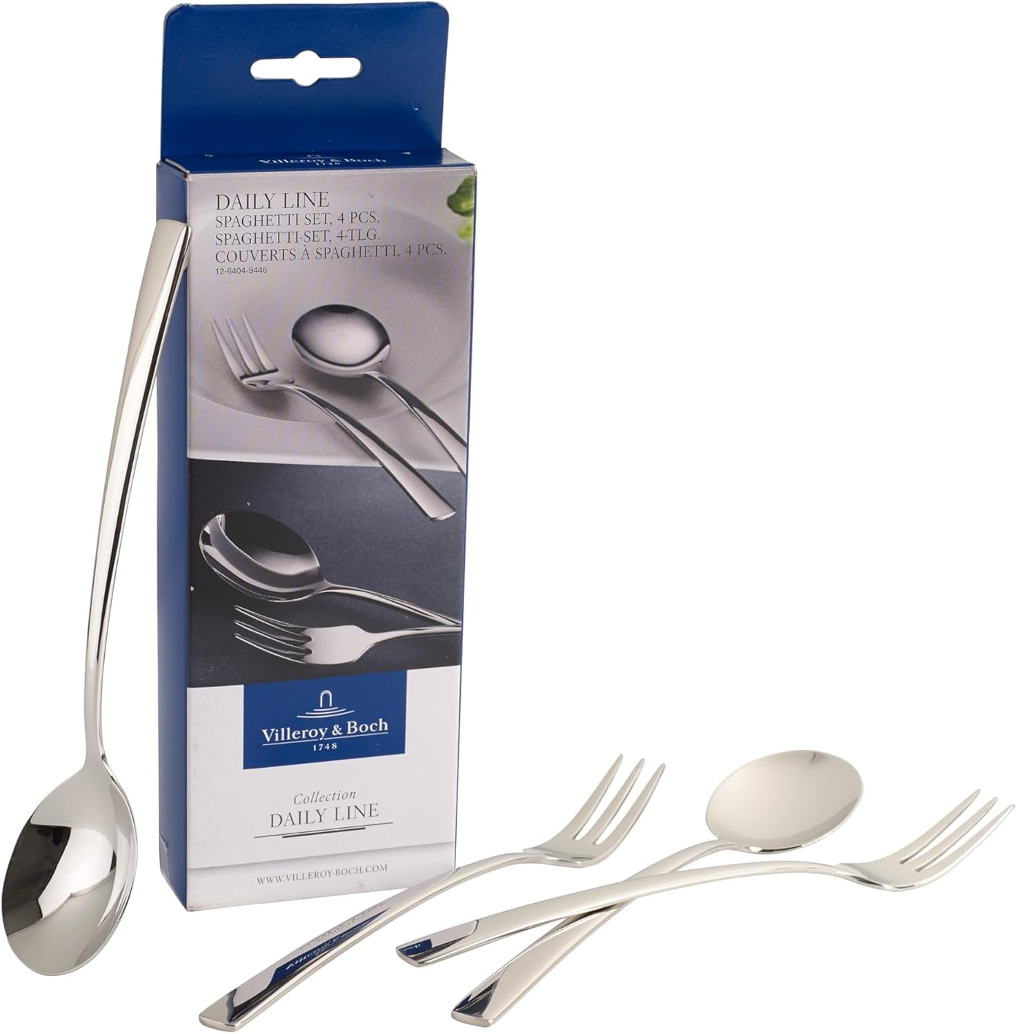 Villeroy & Boch - Daily Line Specials Spaghetti bestiksæt 4 styks Kitchen Naty Shop
