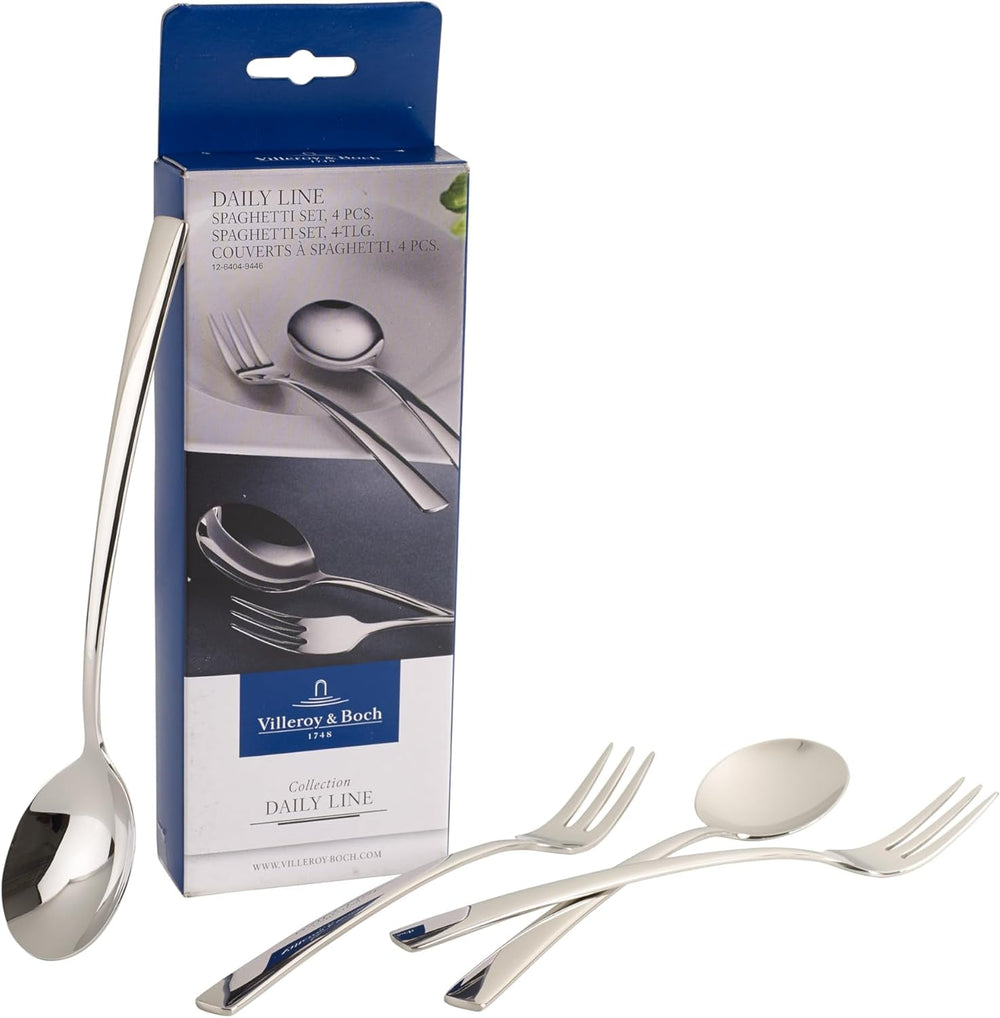 Villeroy & Boch - Daily Line Specials Spaghetti bestiksæt 4 styks Kitchen Naty Shop